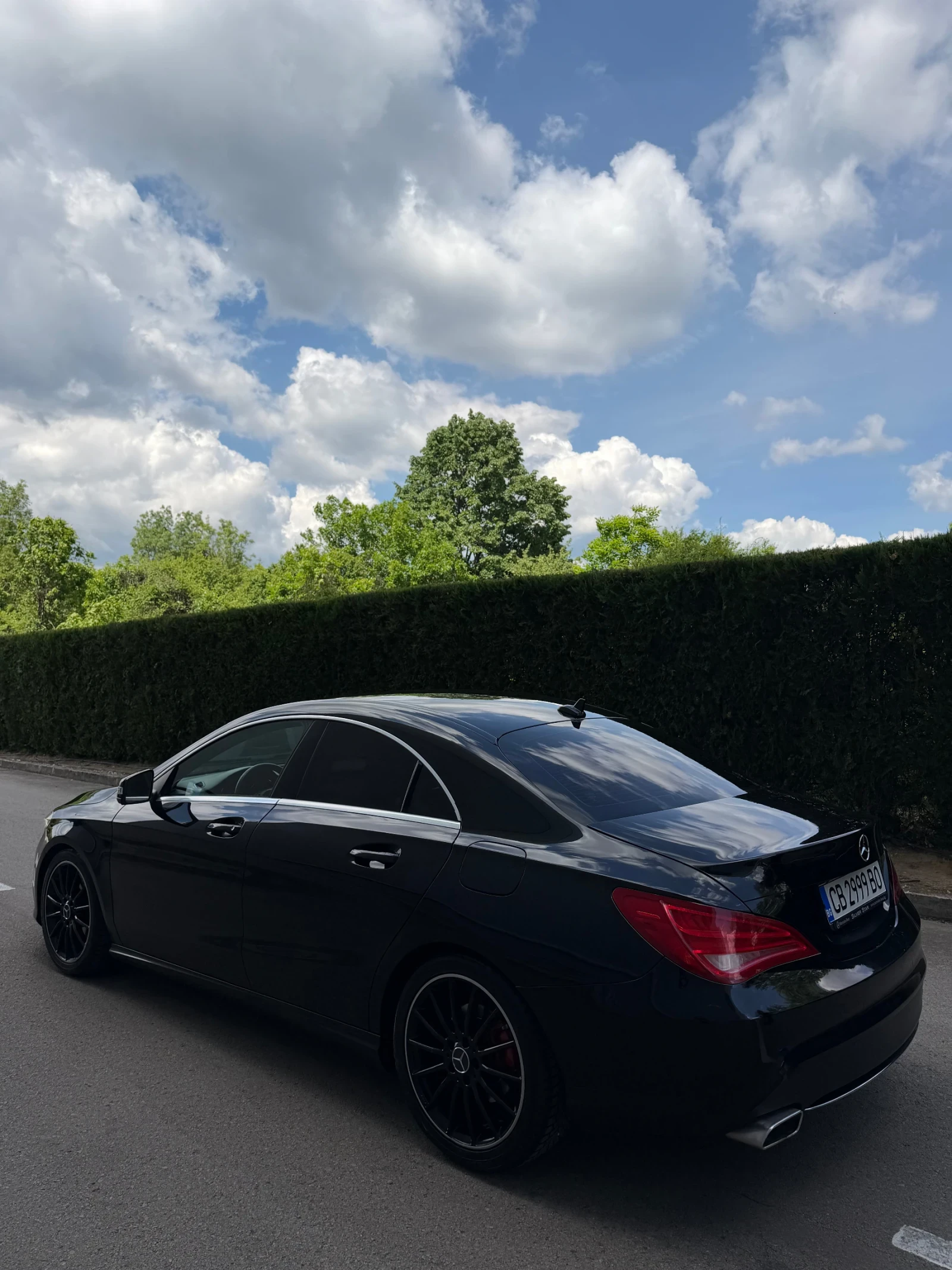 Mercedes-Benz CLA 220 CDI/CAMERA/AMG-LINE/ECO START/STOP, снимка 13 - Автомобили и джипове - 54617789