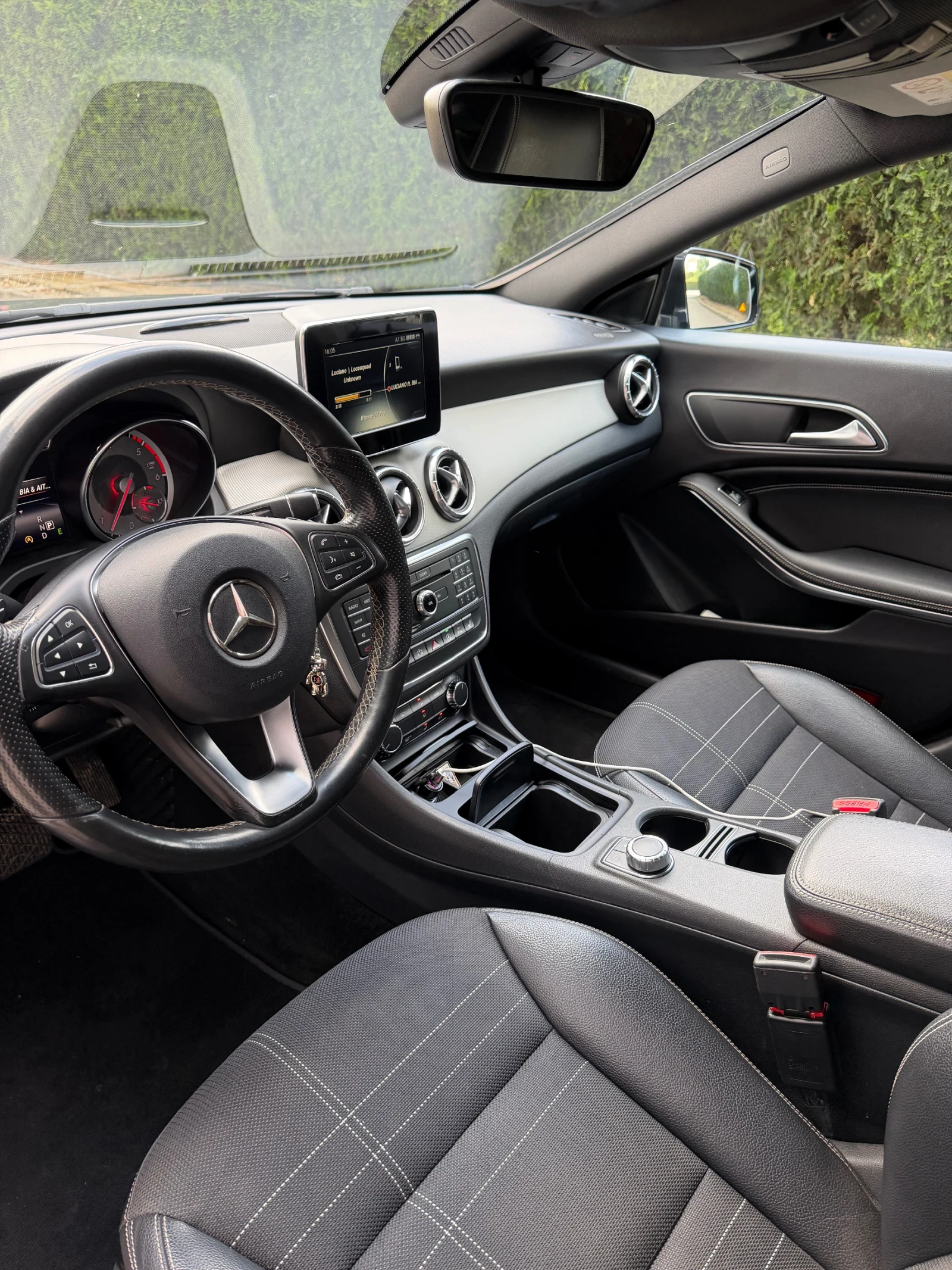Mercedes-Benz CLA 220 CDI/CAMERA/AMG-LINE/ECO START/STOP, снимка 14 - Автомобили и джипове - 54617789