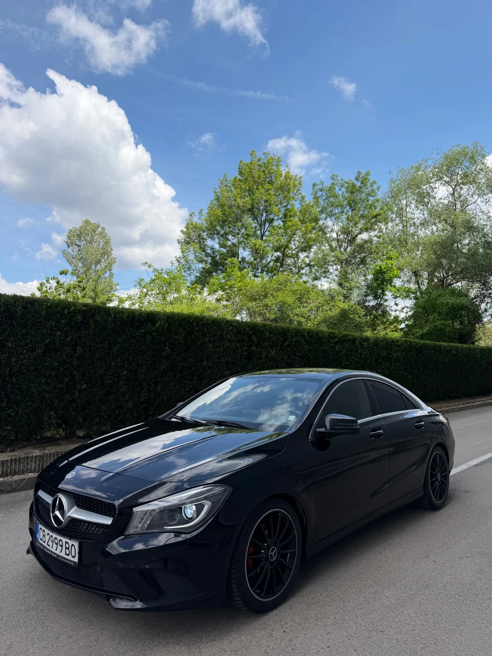 Mercedes-Benz CLA 220 CDI/CAMERA/AMG-LINE/ECO START/STOP, снимка 9 - Автомобили и джипове - 54617789