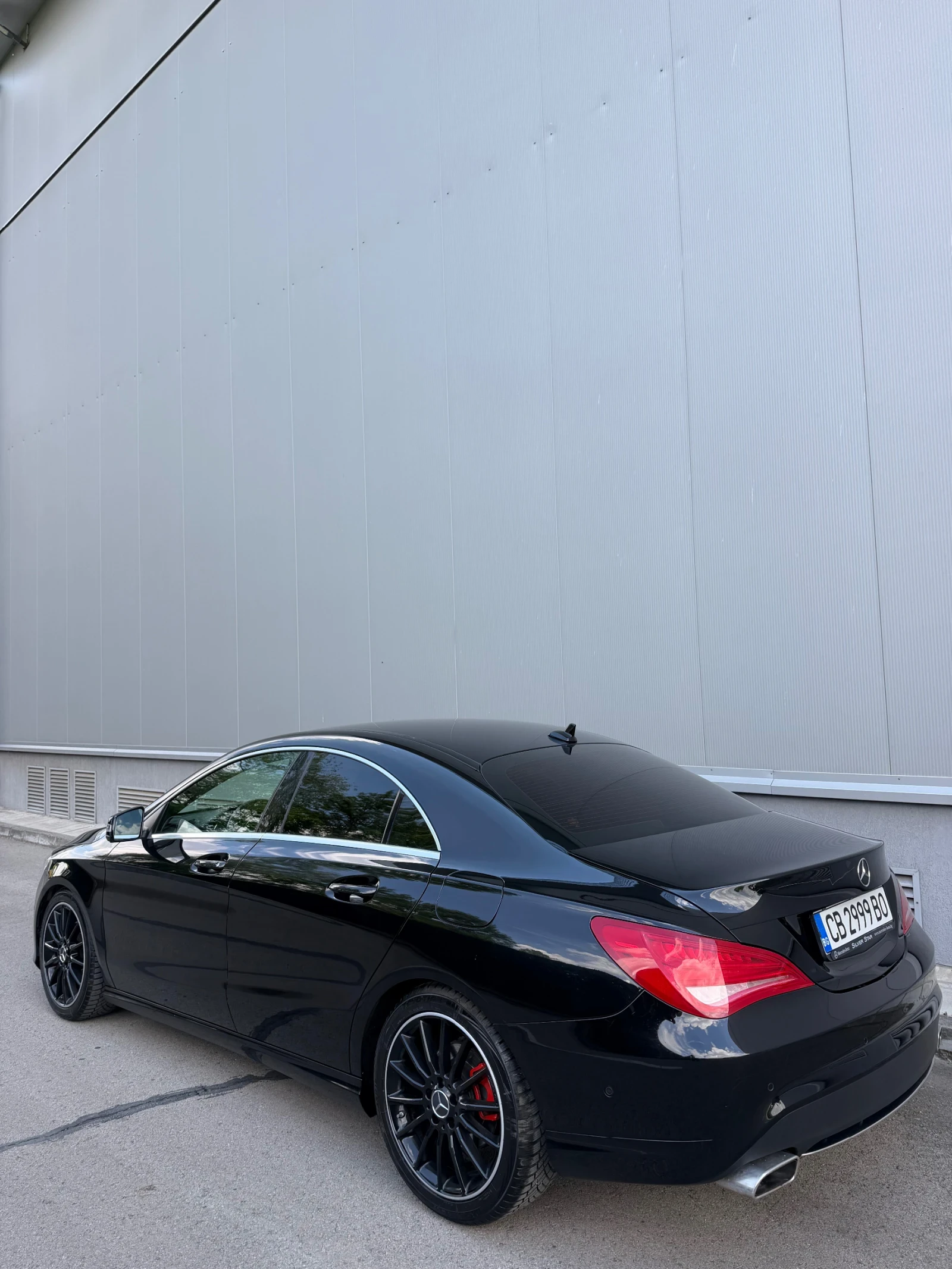 Mercedes-Benz CLA 220 CDI/CAMERA/AMG-LINE/ECO START/STOP, снимка 3 - Автомобили и джипове - 54617789