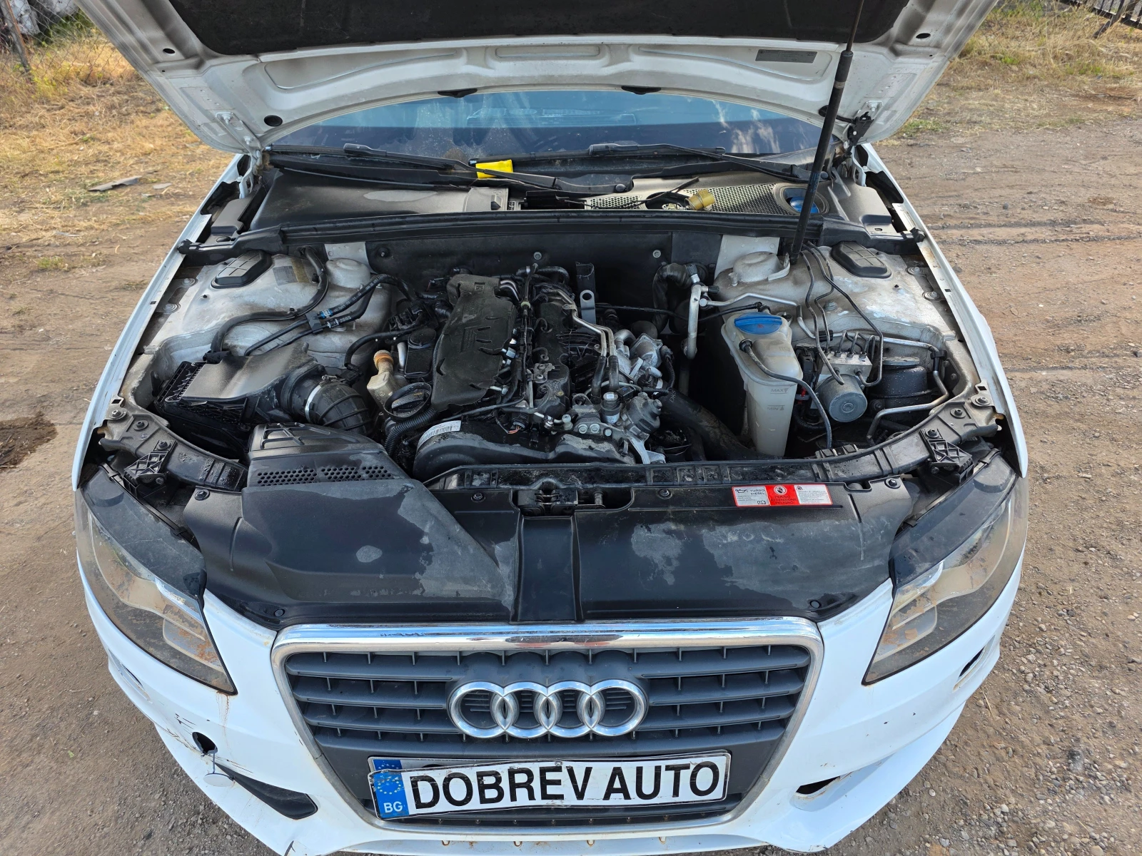 Audi A4 на части, снимка 7 - Автомобили и джипове - 54721507