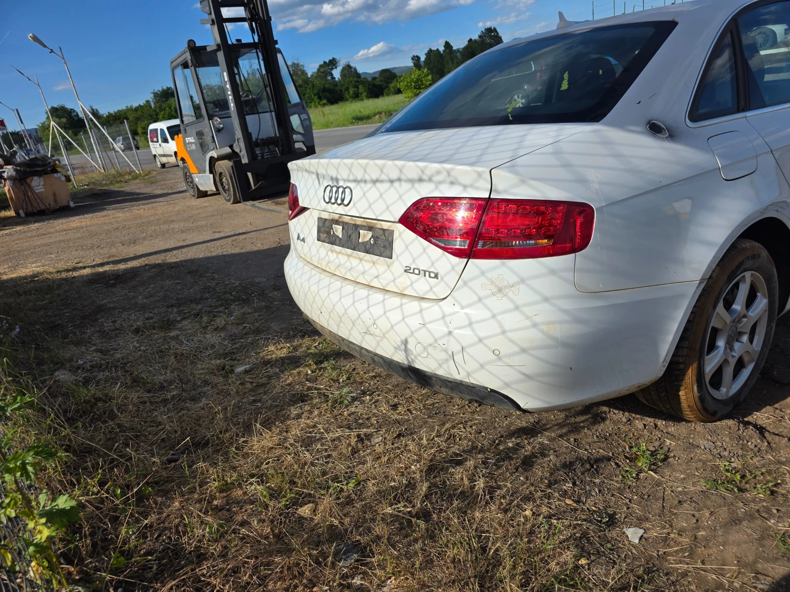 Audi A4 на части, снимка 4 - Автомобили и джипове - 54721507