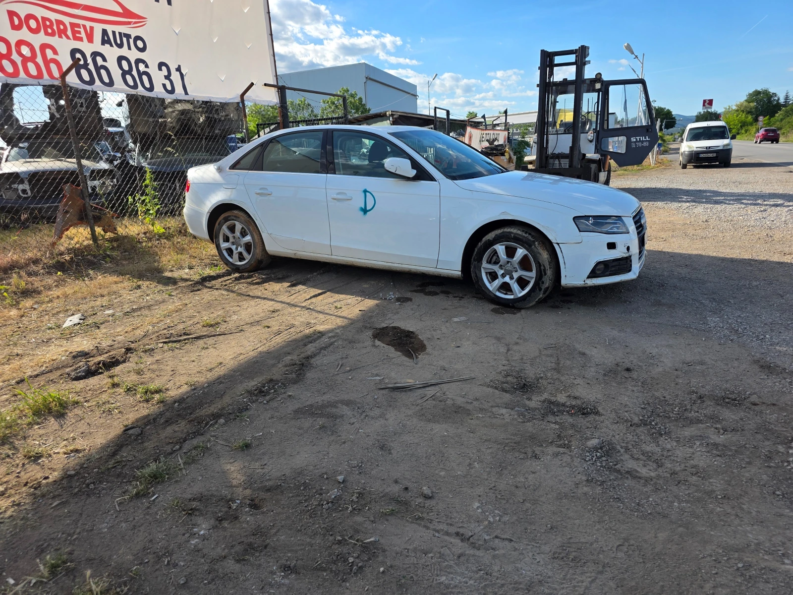 Audi A4 на части, снимка 2 - Автомобили и джипове - 54721507