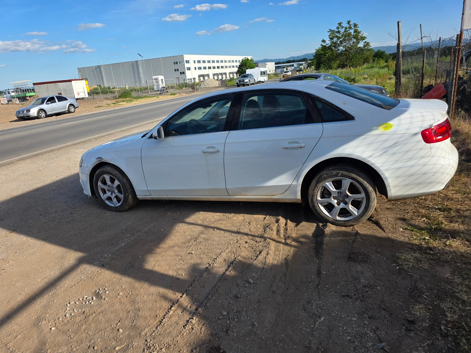 Audi A4 на части, снимка 6 - Автомобили и джипове - 54721507