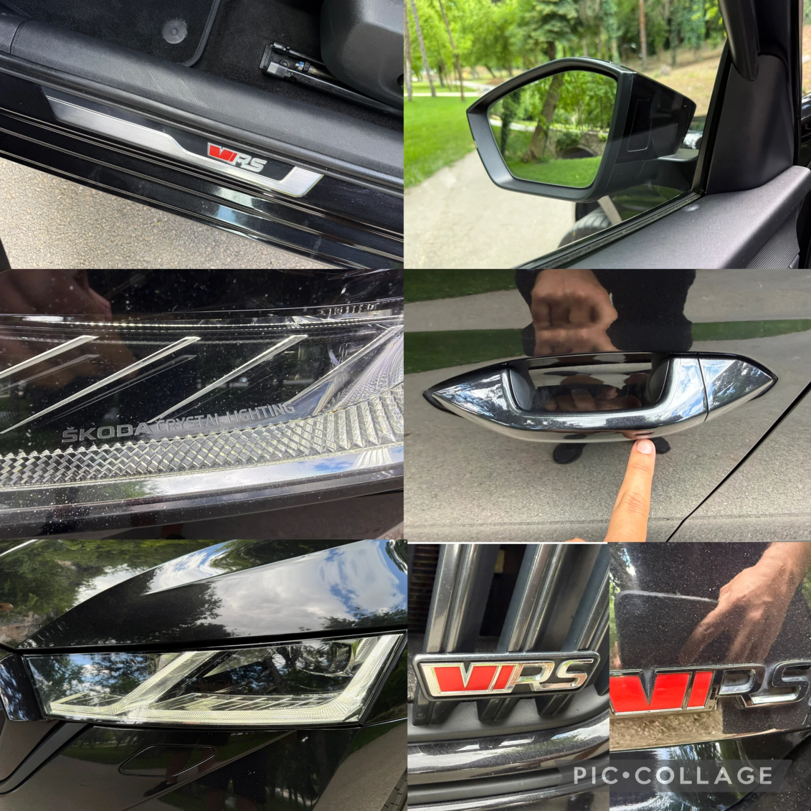 Skoda Octavia 2.0TDI* VRS* 4x4* MATRIX* CAM* DIST* HUB* FULL, снимка 13 - Автомобили и джипове - 54959253