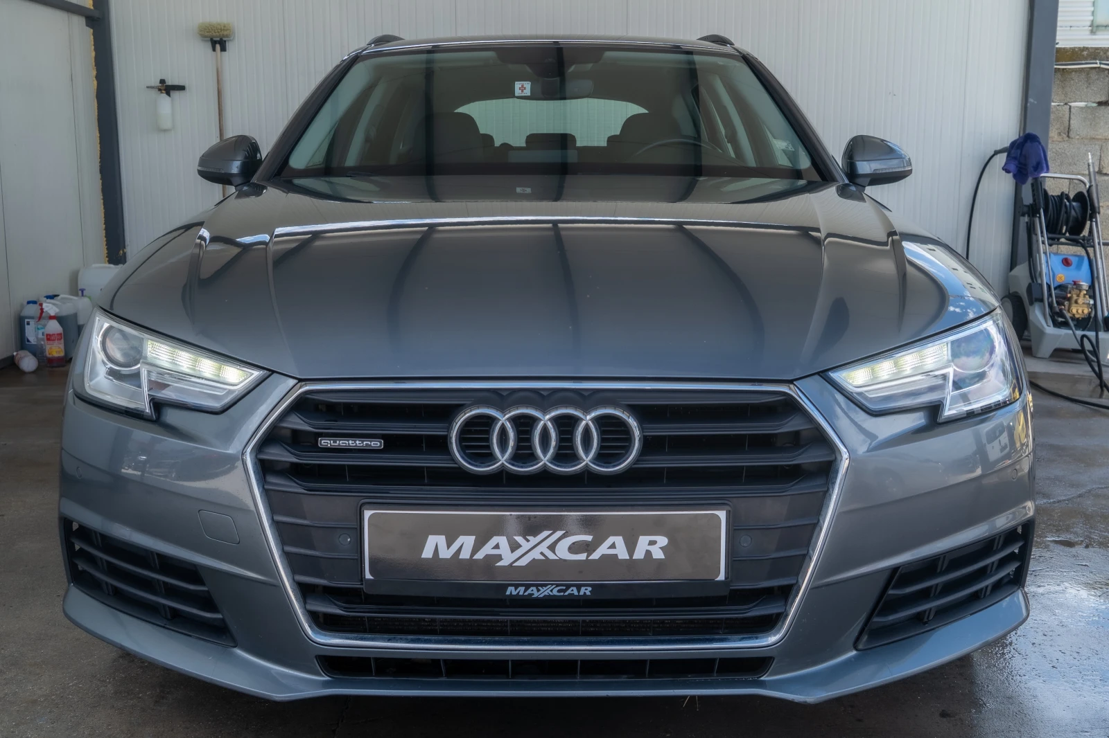 Audi A4 AVANT = QUATTRO = 2.0TDI = 190HP = TOP = ЛИЗИНГ