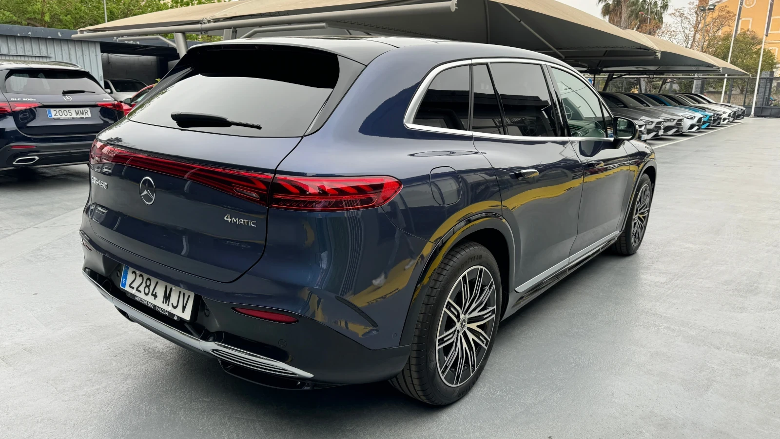 Mercedes-Benz EQS SUV 450 4-MATIC | Mobile.bg � ����������� 6