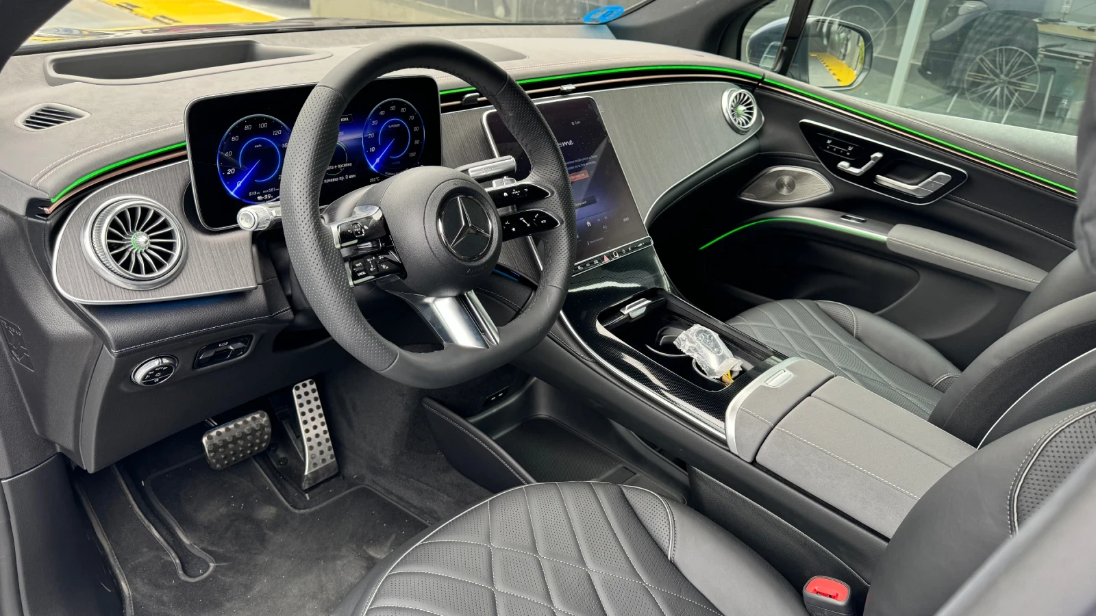 Mercedes-Benz EQS SUV 450 4-MATIC | Mobile.bg � ����������� 9