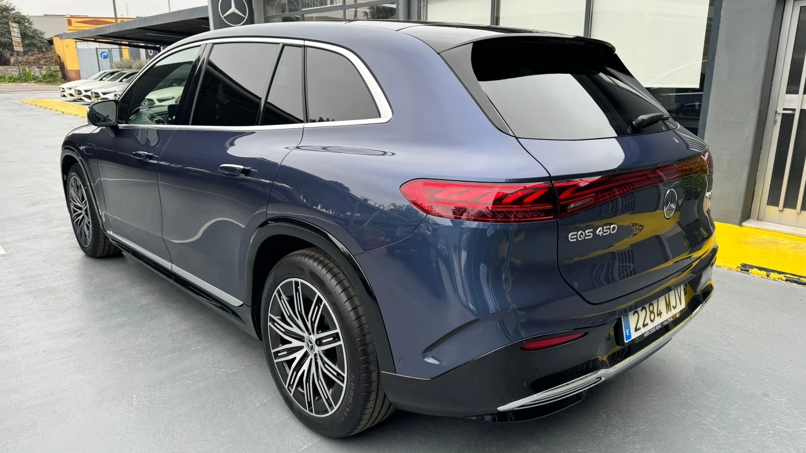 Mercedes-Benz EQS SUV 450 4-MATIC | Mobile.bg � ����������� 5