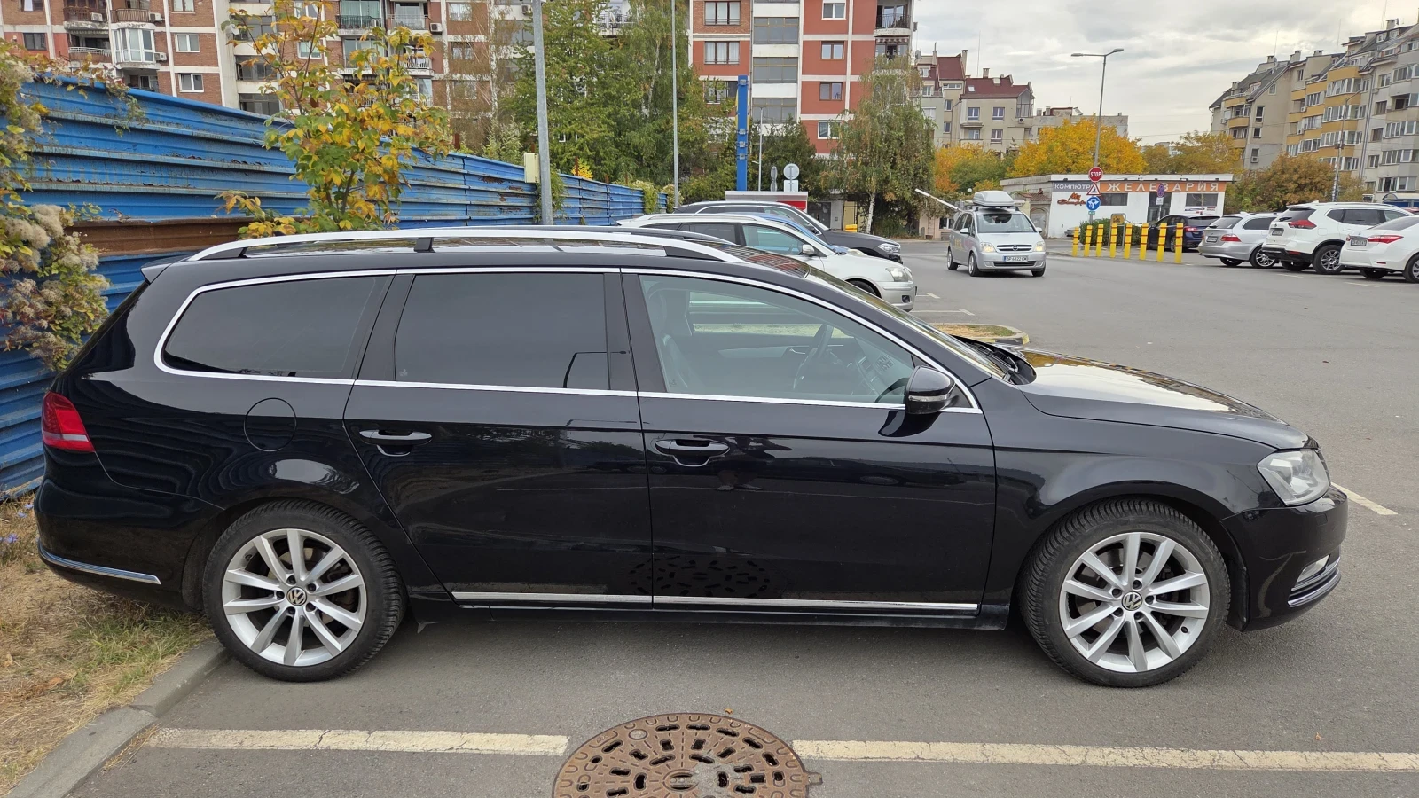 VW Passat, снимка 11 - Автомобили и джипове - 55386924