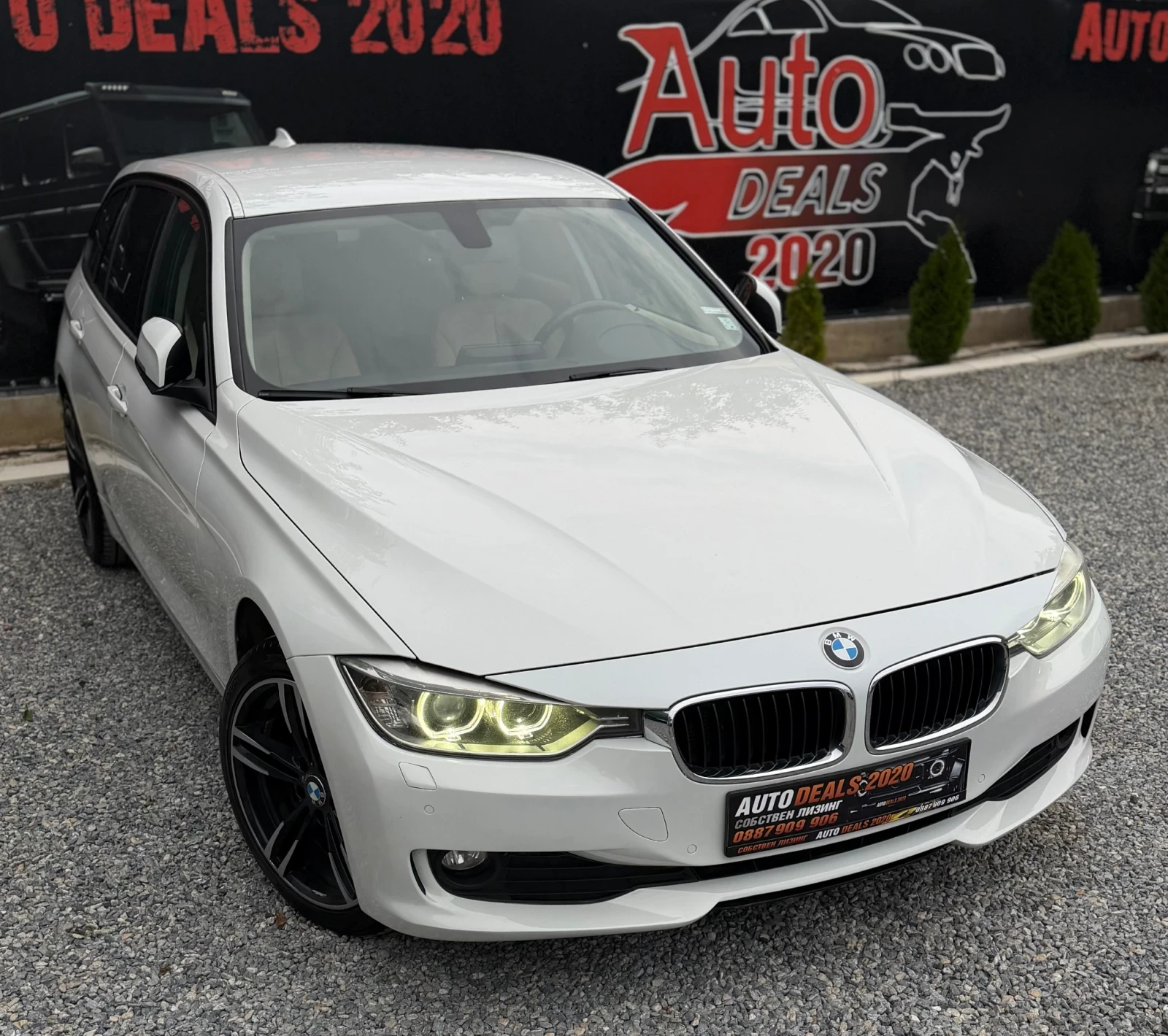 BMW 320 2.0D| 184HP| X-DRIVE| 8ZF| СОБСТВЕН ЛИЗИНГ