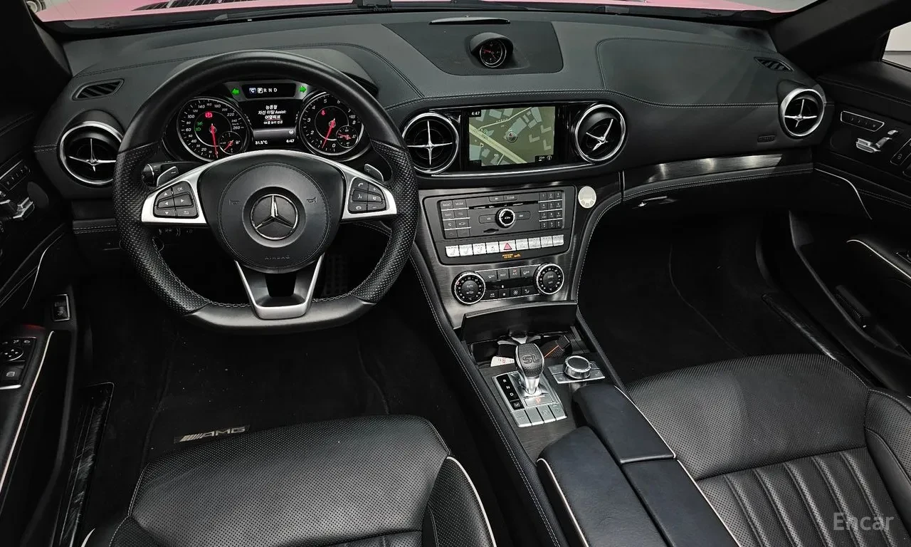Mercedes-Benz SL 400 ������ ����� | BURMESTER| AIRSCARF|  | Mobile.bg � ����������� 11