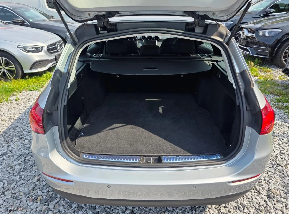 Mercedes-Benz C 200 2.0 163кс, Mild Hybrid, Подгрев, Камера, Амбиент, снимка 7 - Автомобили и джипове - 55600376