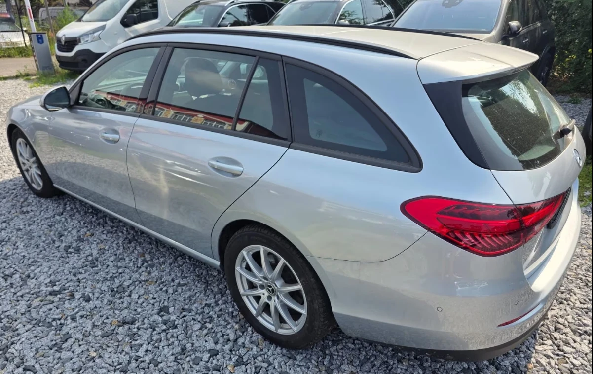 Mercedes-Benz C 200 2.0 163кс, Mild Hybrid, Подгрев, Камера, Амбиент, снимка 4 - Автомобили и джипове - 55600376