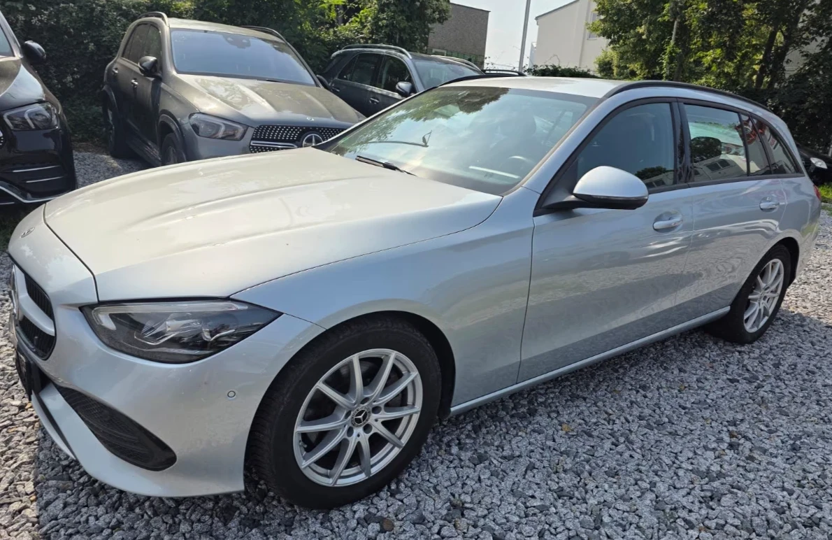 Mercedes-Benz C 200 2.0 163кс, Mild Hybrid, Подгрев, Камера, Амбиент, снимка 3 - Автомобили и джипове - 55600376