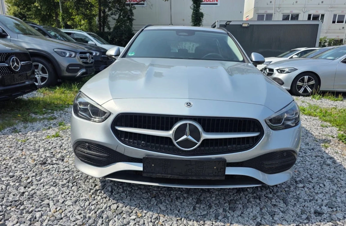 Mercedes-Benz C 200 2.0 163кс, Mild Hybrid, Подгрев, Камера, Амбиент