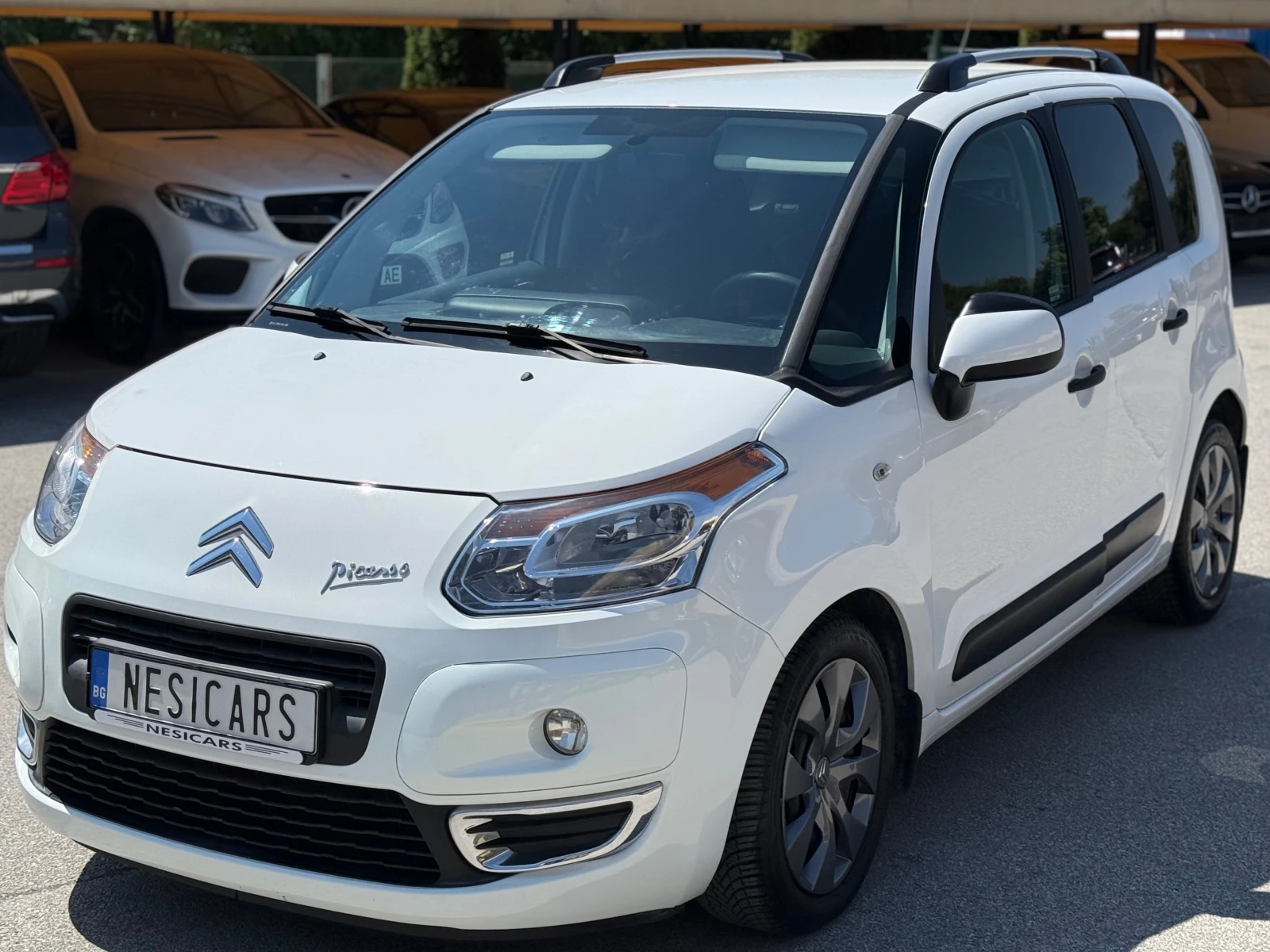Citroen C3 Picasso 1.6HDI ! ТОП СЪСТОЯНИЕ !