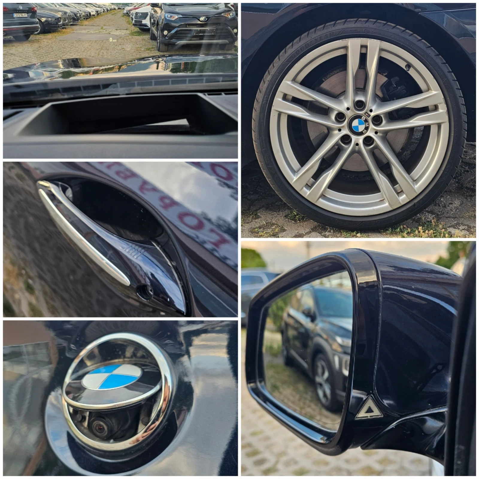 BMW 640 i Cabrio M-Sport Facelift SoftClose HUD Keyless, снимка 11 - Автомобили и джипове - 55616434
