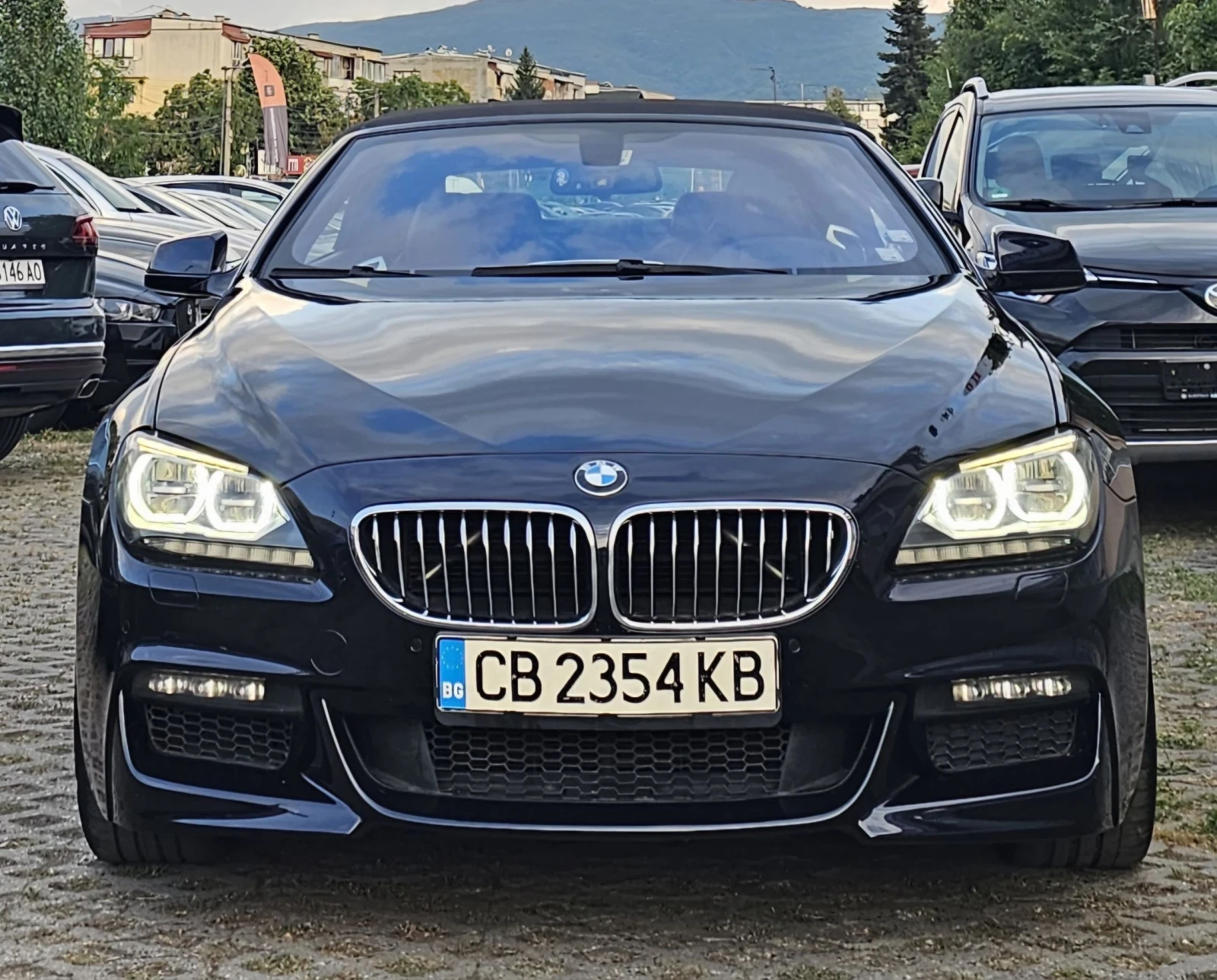 BMW 640 i Cabrio M-Sport Facelift SoftClose HUD Keyless, снимка 3 - Автомобили и джипове - 55616434