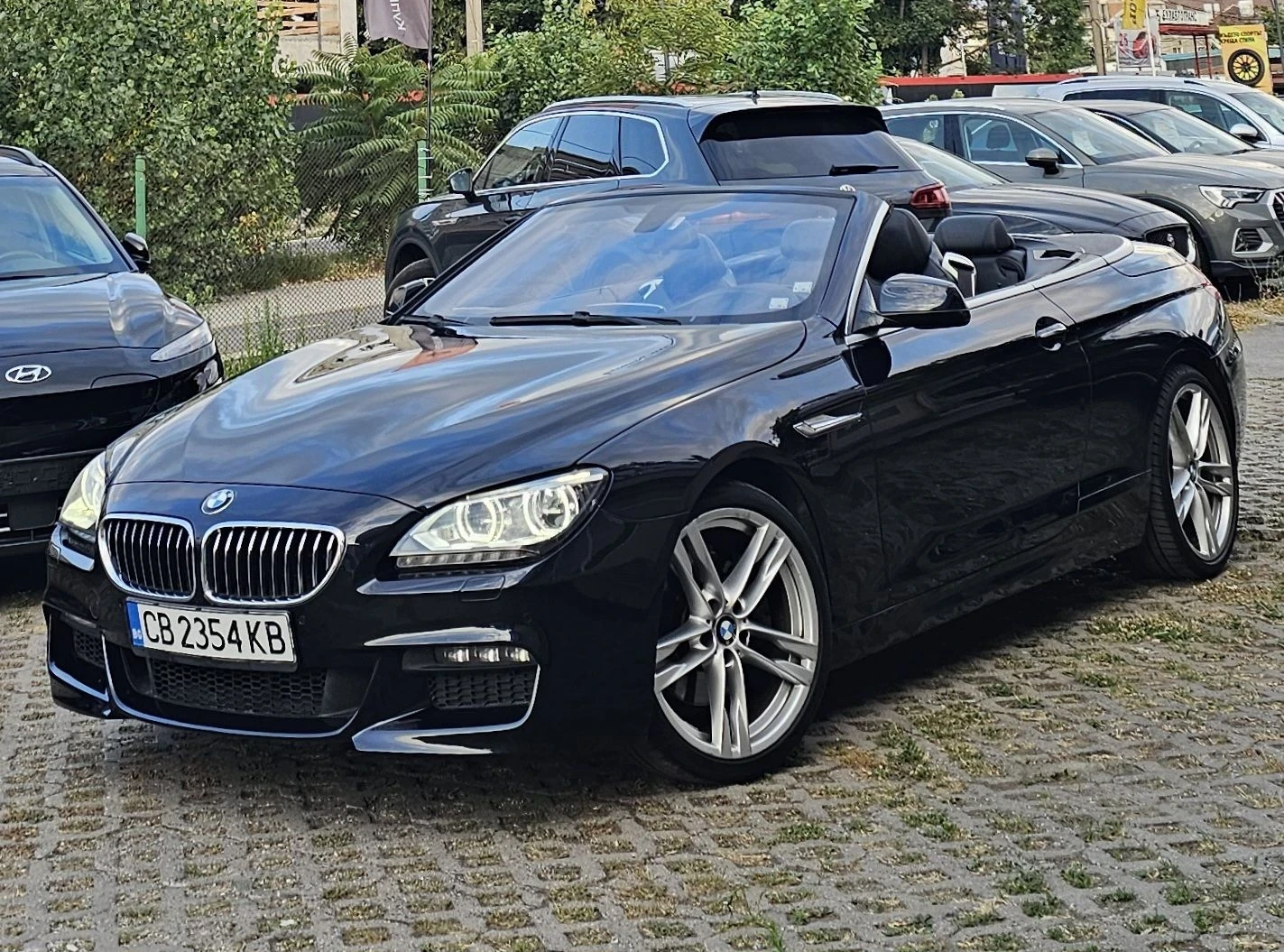 BMW 640 i Cabrio M-Sport Facelift SoftClose HUD Keyless, снимка 2 - Автомобили и джипове - 55616434