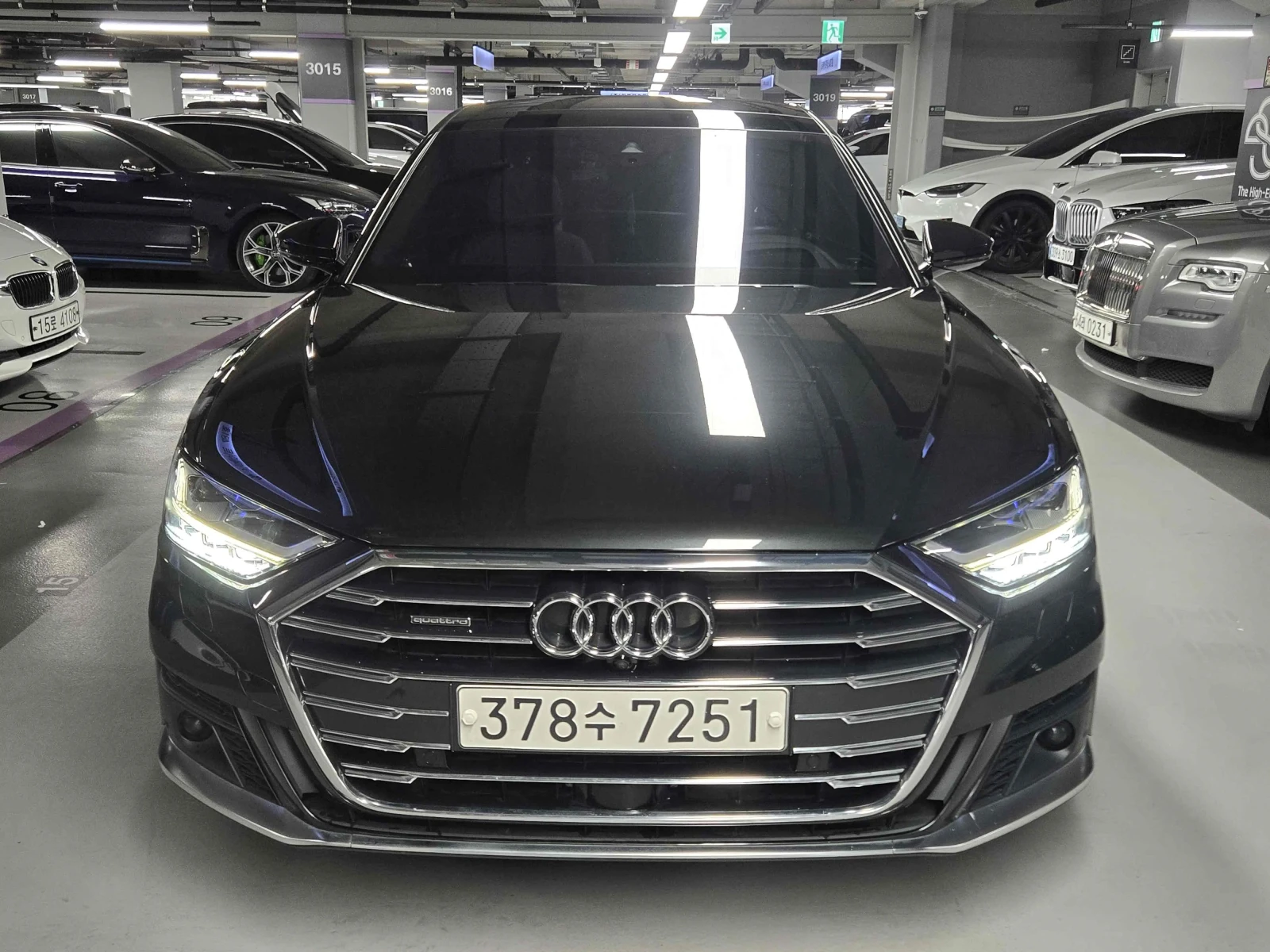 Audi A8 L * 55 * TFSI | BANG OLUFSEN | DVD 