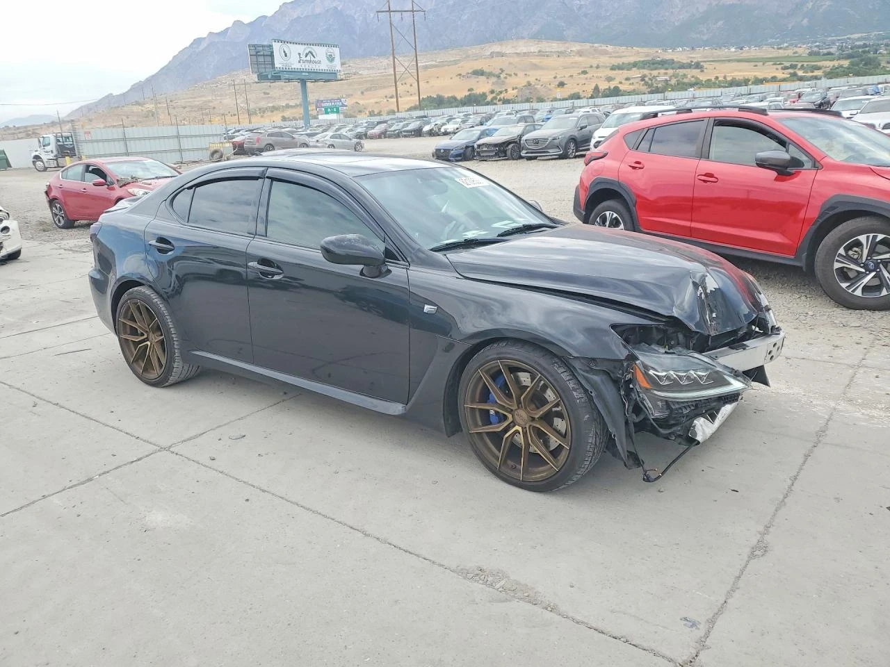 Lexus IS F 5.0* V8* RWD* NAVI* CARBON* BUY NOW* , снимка 4 - Автомобили и джипове - 55725044