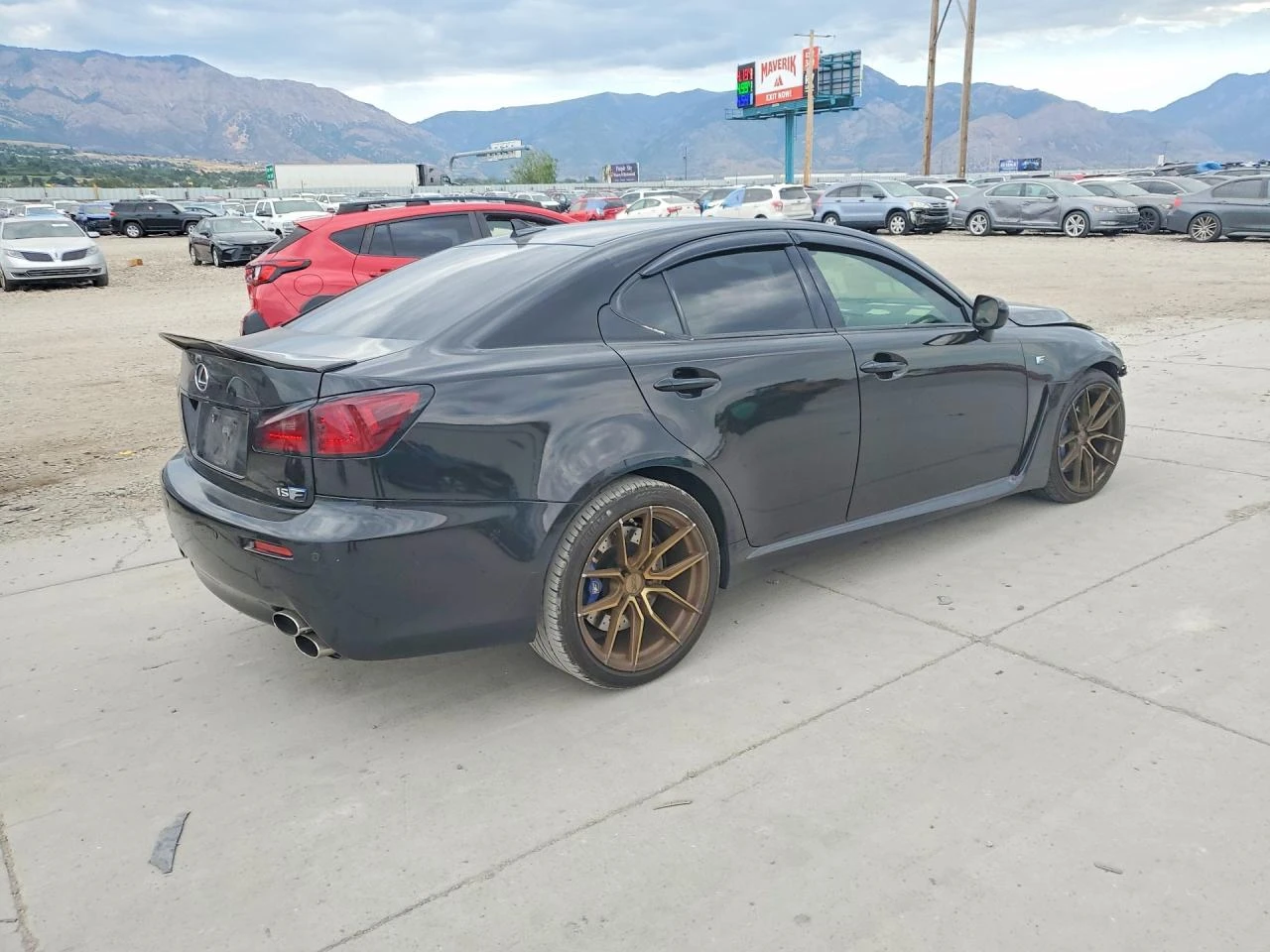 Lexus IS F 5.0* V8* RWD* NAVI* CARBON* BUY NOW* , снимка 3 - Автомобили и джипове - 55725044