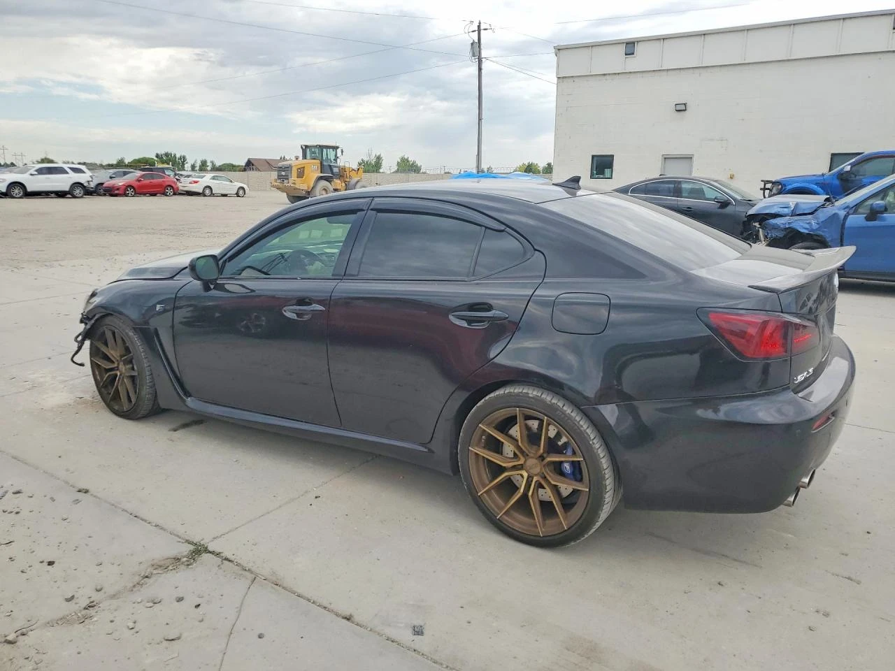 Lexus IS F 5.0* V8* RWD* NAVI* CARBON* BUY NOW* , снимка 2 - Автомобили и джипове - 55725044
