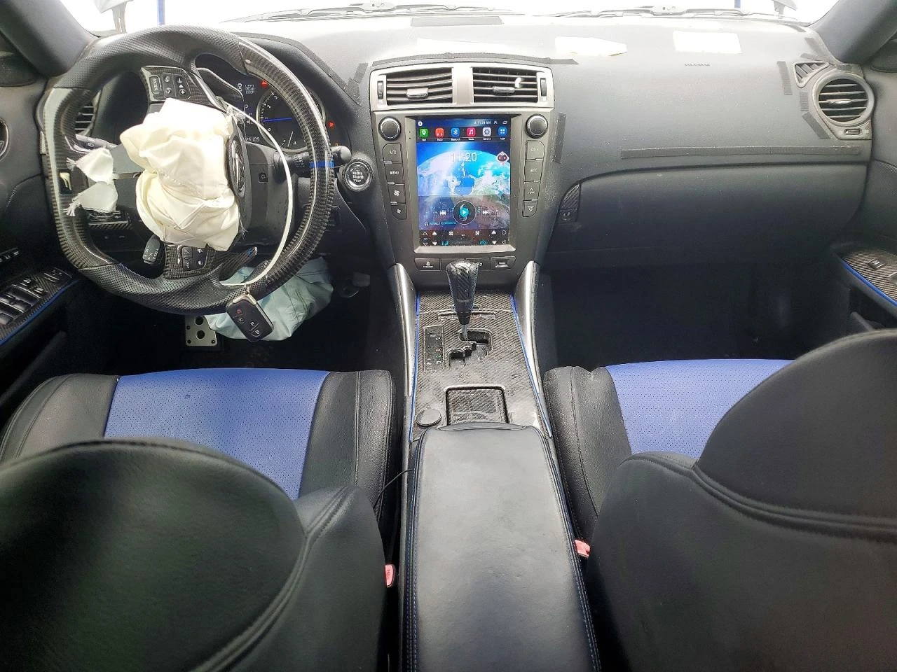 Lexus IS F 5.0* V8* RWD* NAVI* CARBON* BUY NOW* , снимка 8 - Автомобили и джипове - 55725044