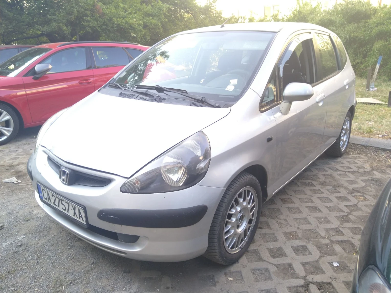 Honda Jazz, снимка 2 - Автомобили и джипове - 55753575