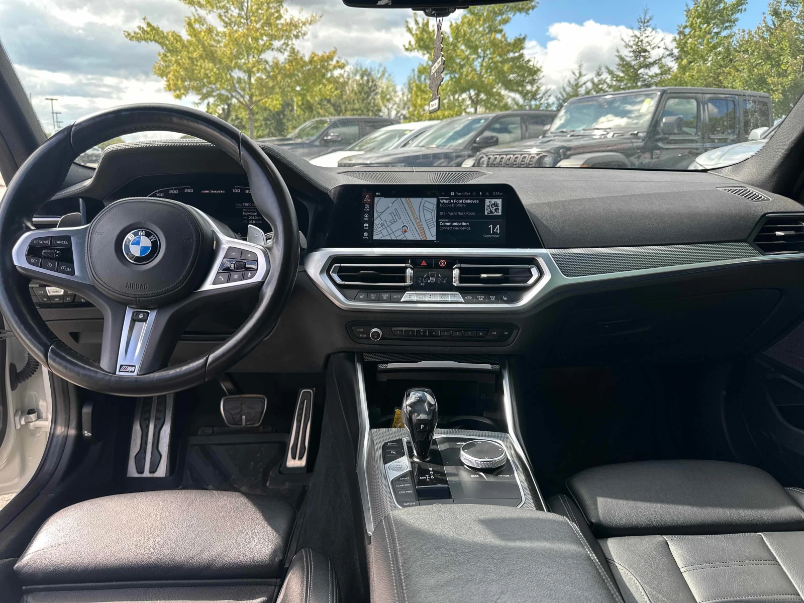 BMW 340 * xDrive * CARFAX * ОТ ПРЕДСТАВИТЕЛСТВО, снимка 9 - Автомобили и джипове - 56075930