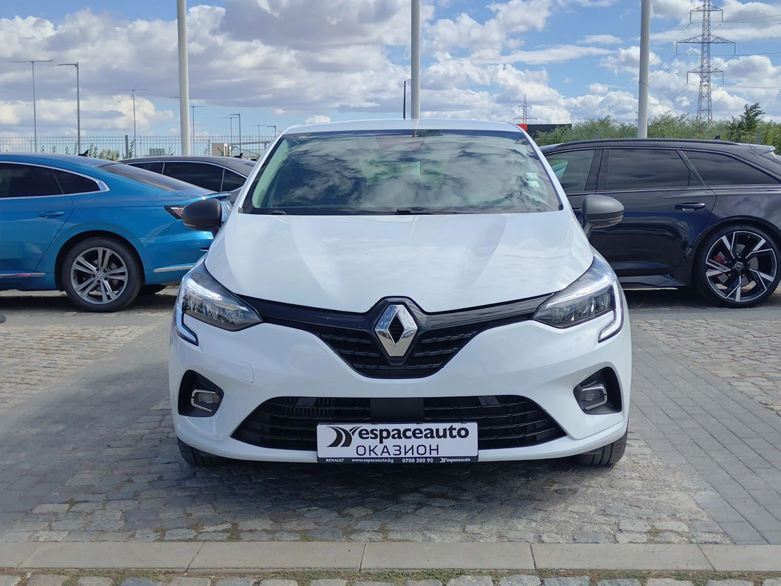 Renault Clio 1.0Tce/ 90к.с./Life/Капариран!, снимка 2 - Автомобили и джипове - 56180296