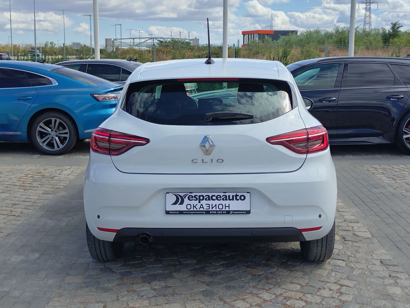 Renault Clio 1.0Tce/ 90к.с./Life/Капариран!, снимка 5 - Автомобили и джипове - 56180296