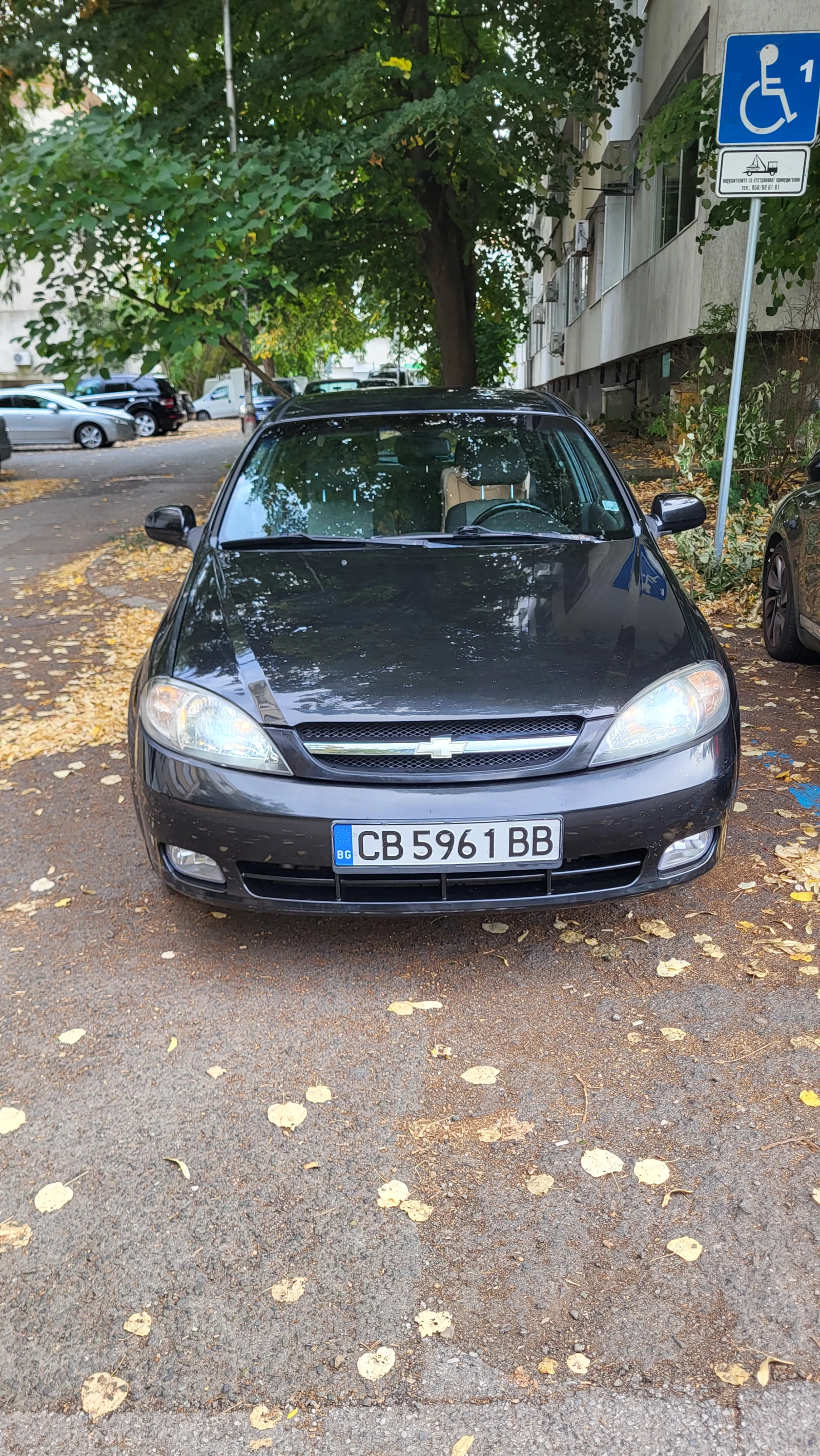 Chevrolet Lacetti, снимка 5 - Автомобили и джипове - 56253898