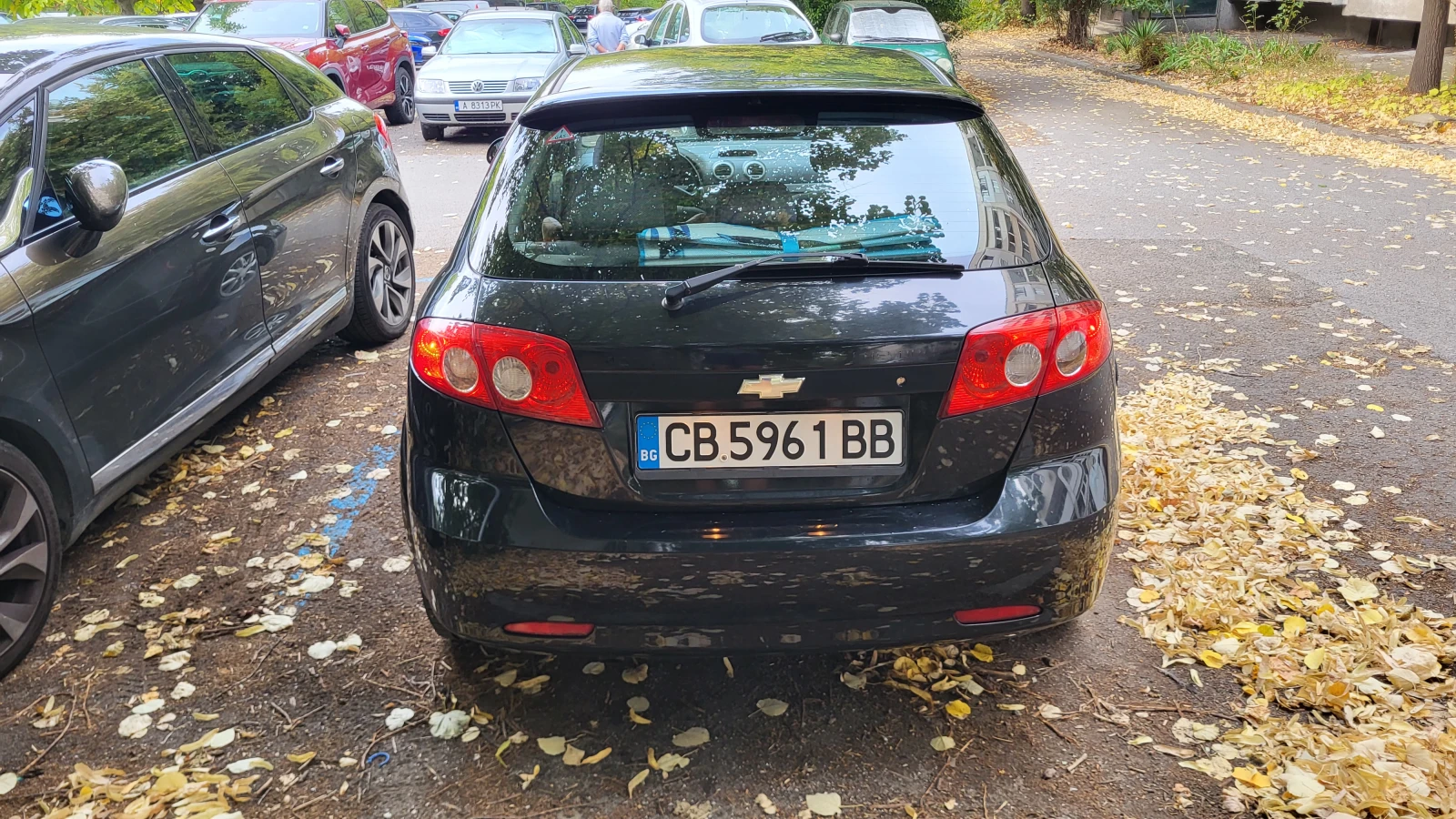 Chevrolet Lacetti, снимка 3 - Автомобили и джипове - 56253898