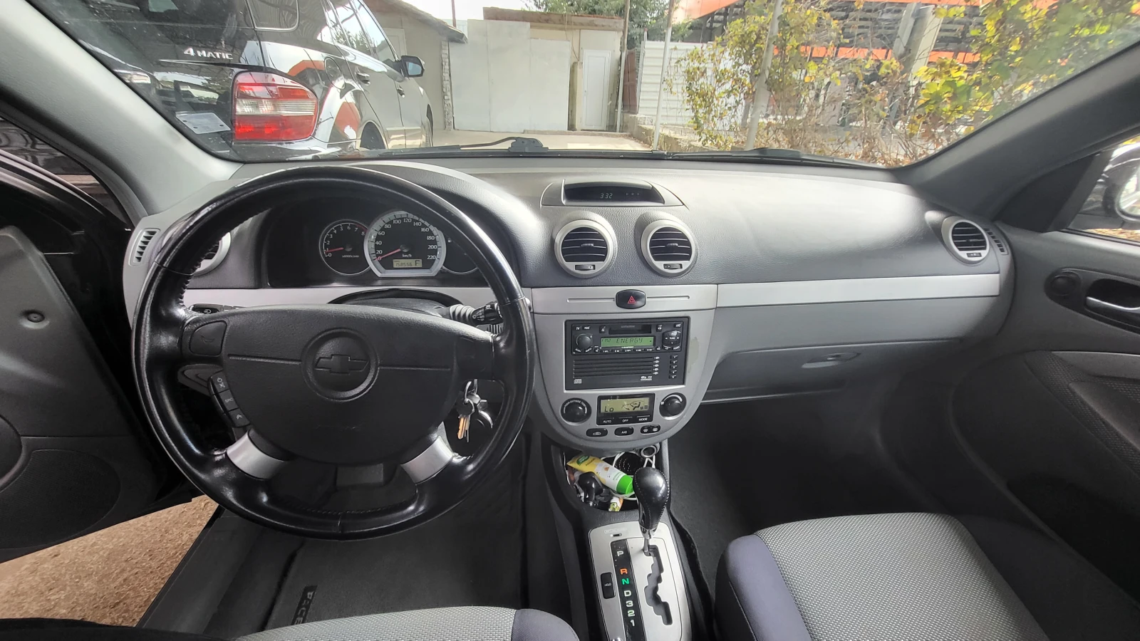 Chevrolet Lacetti, снимка 6 - Автомобили и джипове - 56253898