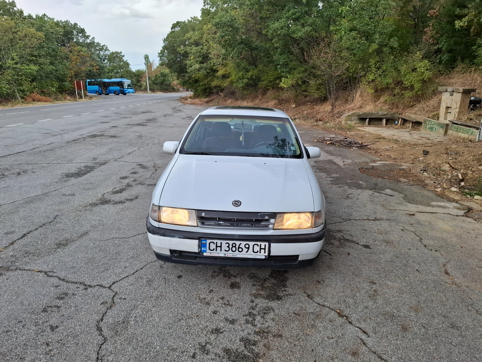 Opel Vectra 1.6, снимка 3 - Автомобили и джипове - 56271642