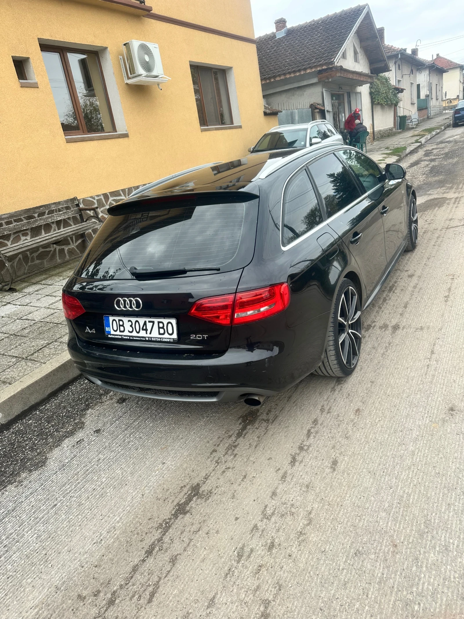 Audi A4, снимка 2 - Автомобили и джипове - 56474453