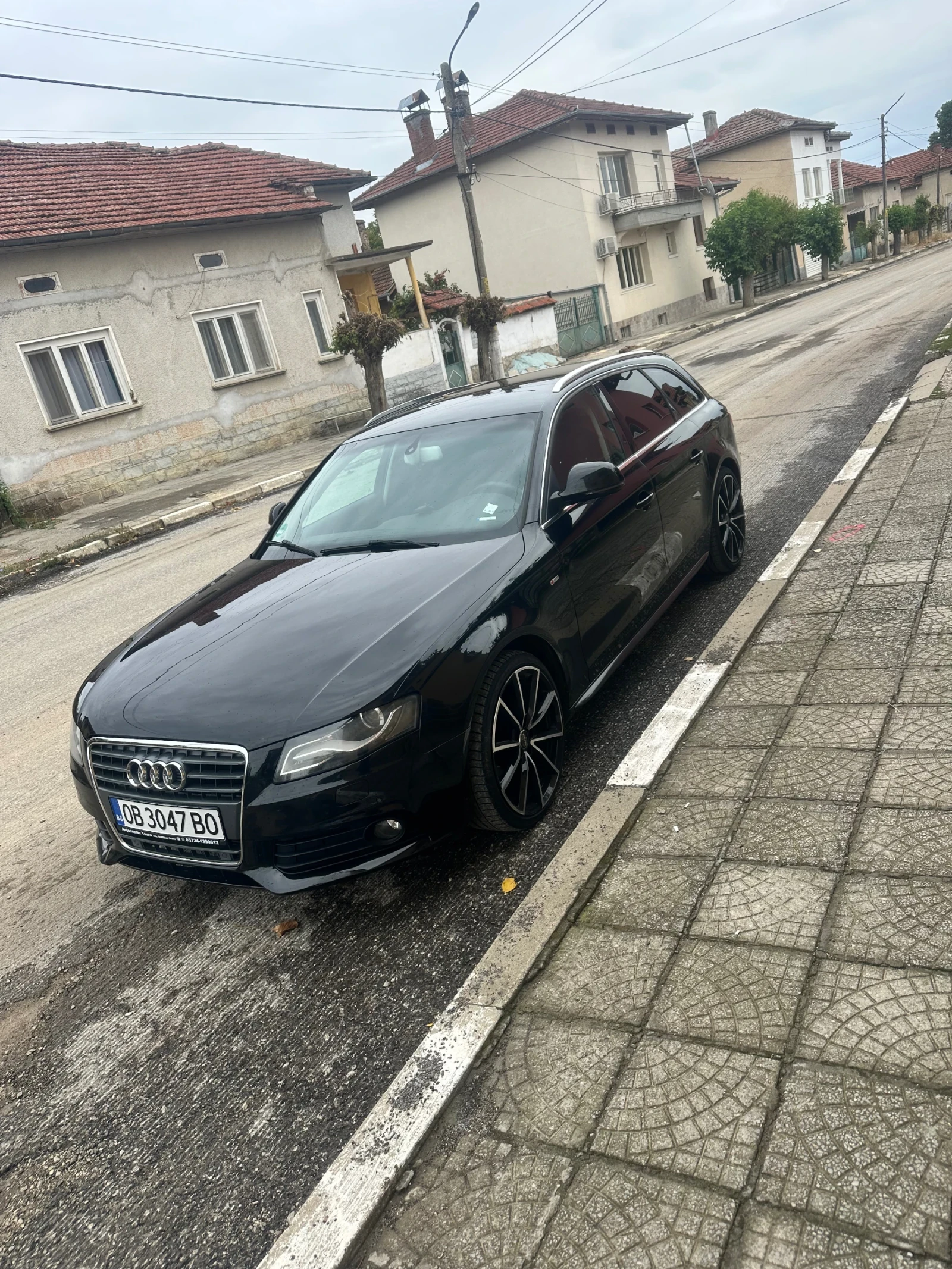 Audi A4, снимка 4 - Автомобили и джипове - 56474453