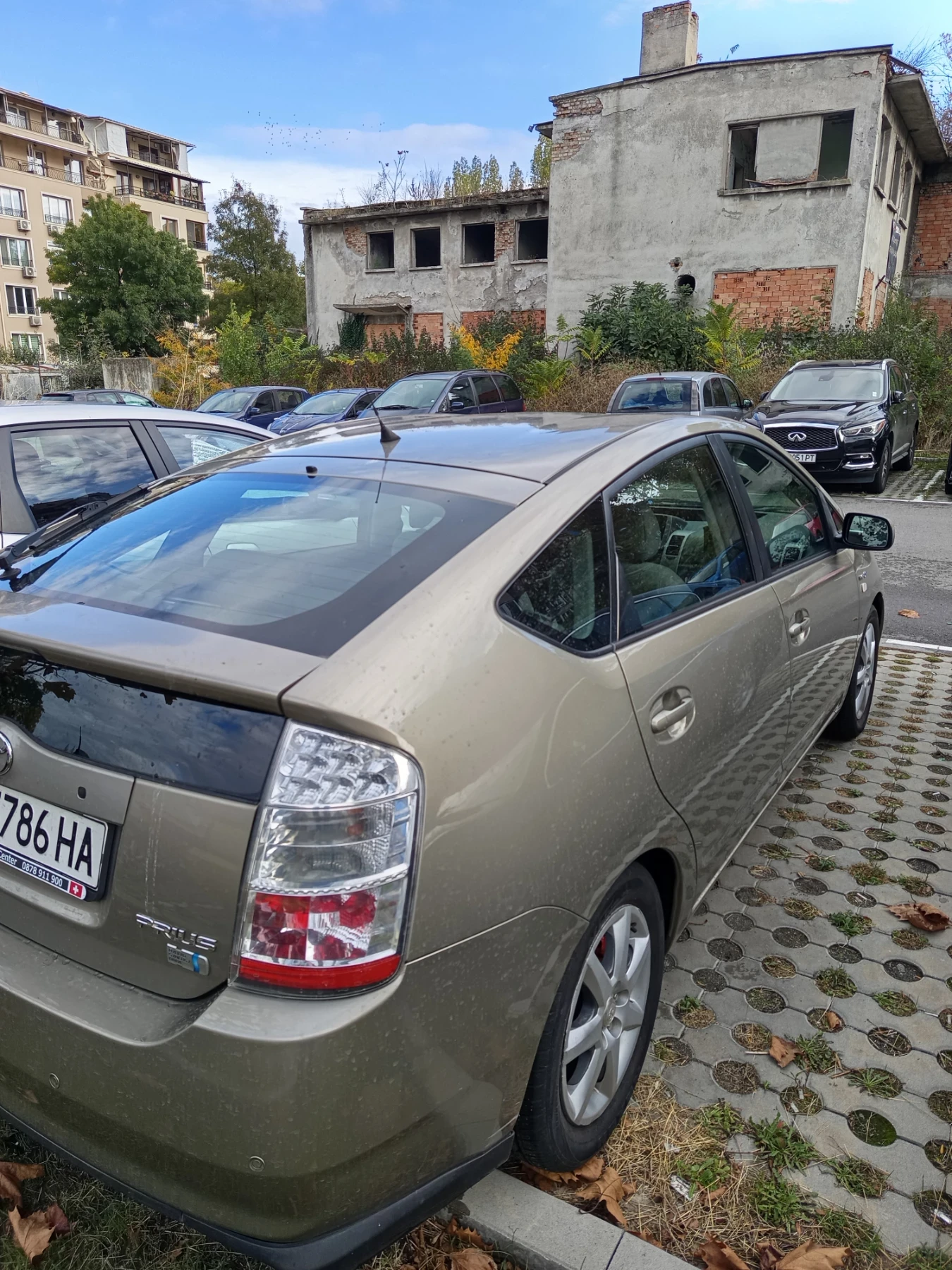 Toyota Prius 1.5 vvti Hybrid e-cvt | Mobile.bg � ����������� 3