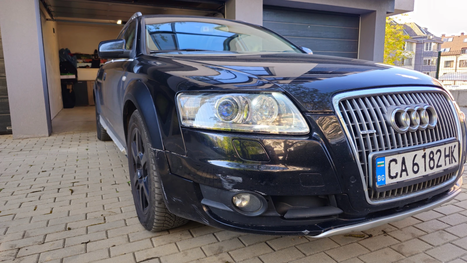 Audi A6 Allroad, снимка 8 - Автомобили и джипове - 56656943