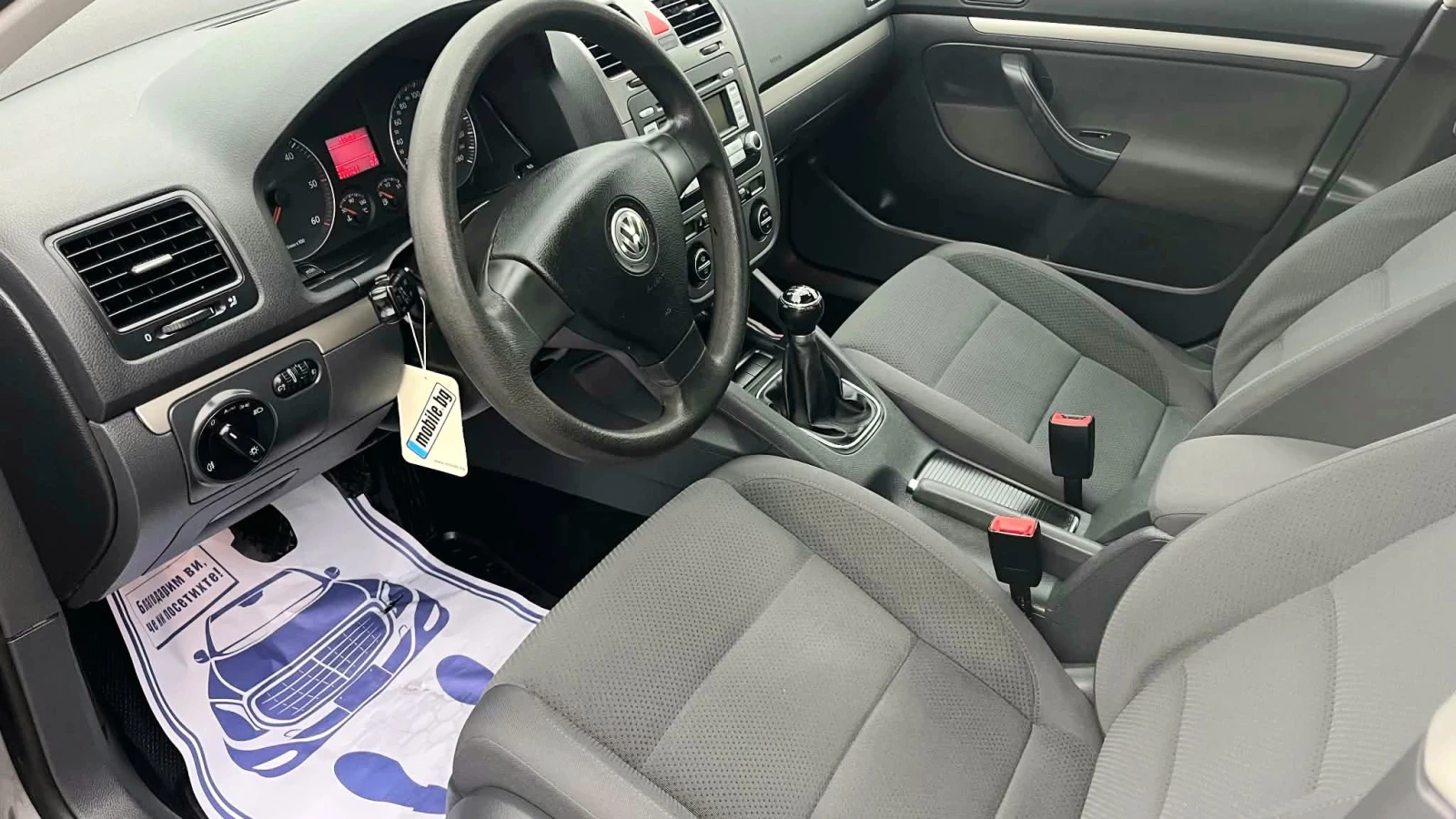 VW Golf 2.0TDI-8V  BMM, снимка 8 - Автомобили и джипове - 56738681