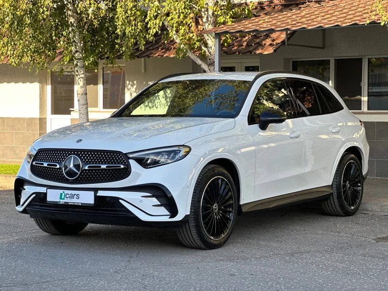 Mercedes-Benz GLC 200 AMG 4Matic В гаранция, снимка 1 - Автомобили и джипове - 44976152