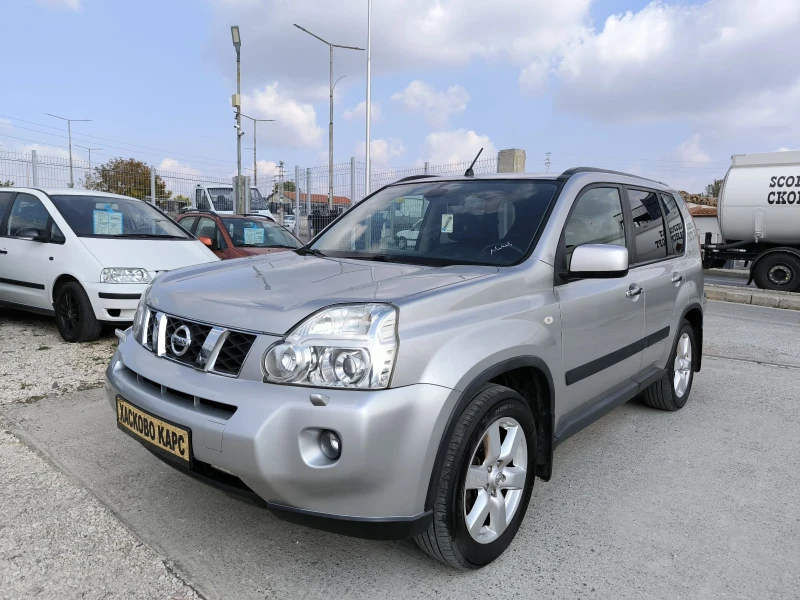 Nissan X-trail 2.5i AUTOMAT , снимка 1 - Автомобили и джипове - 47782457