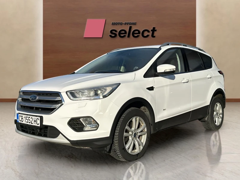 Ford Kuga 2.0 TDCi, снимка 1 - Автомобили и джипове - 49048573