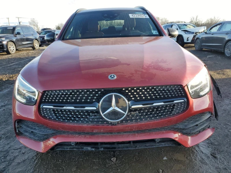 Mercedes-Benz GLC 300 4MATIC/KEYLESS/KAMEPA/NAVI/LANE ASSIST, снимка 1 - Автомобили и джипове - 49314155