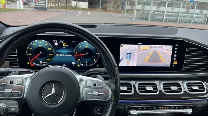 Mercedes-Benz GLE 400  4Matic* AMG* Head-Up* 360* Pano, снимка 5 - Автомобили и джипове - 50701153