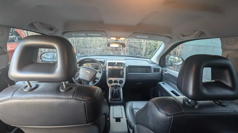 Jeep Compass 2.0 CDI - 4x4, снимка 6 - Автомобили и джипове - 52321193