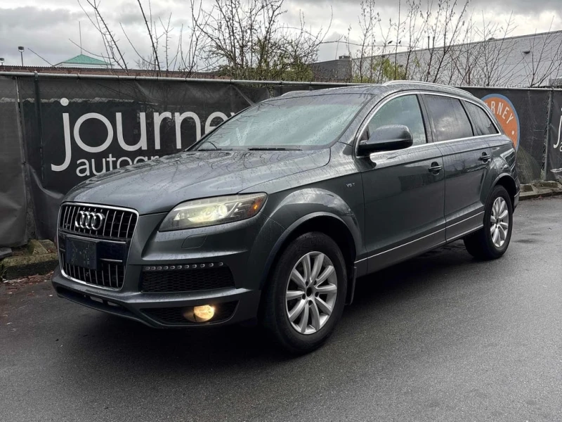 Audi Q7 * 3.0L Sport * CARFAX * ЦЕНА ДО БГ