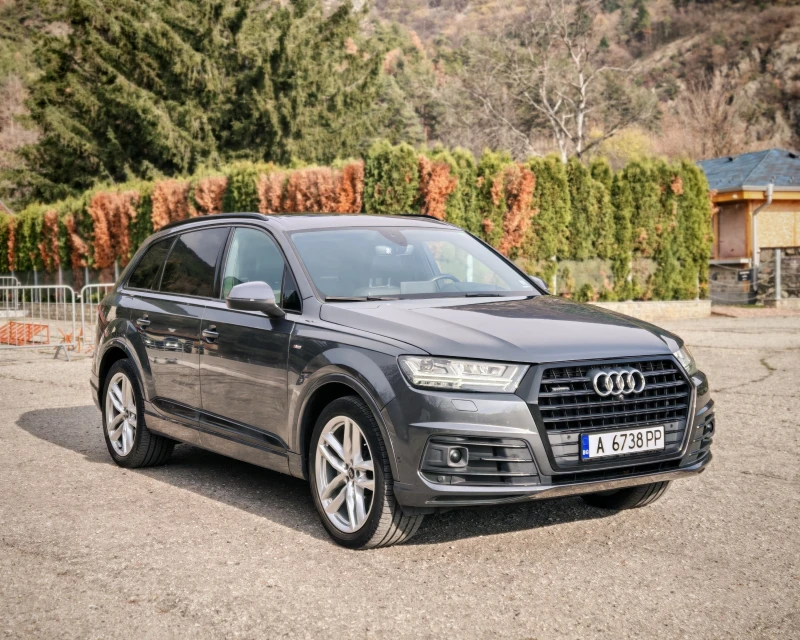 Audi Q7 3.0 TFSI FULL 6+ 1
